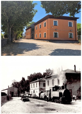 Lavori di adeguamento impiantistico e funzionale ex stazione ferroviaria - Ing.Arch. Silvia Serra